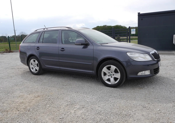 Skoda Octavia cena 24800 przebieg: 281485, rok produkcji 2011 z Ciechanów małe 277